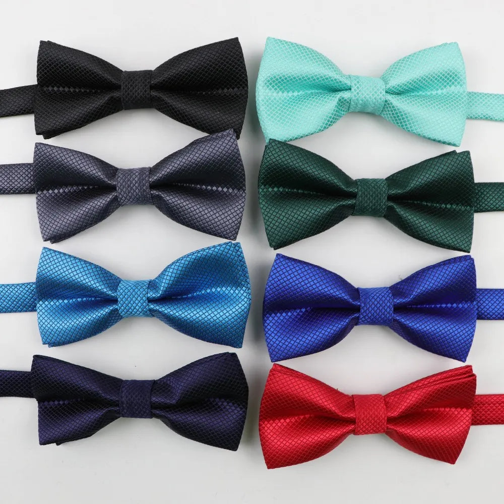 Polyester Pet Bowtie Classic Solid Color