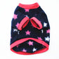 Warm Fleece Printed Pet T-shirts