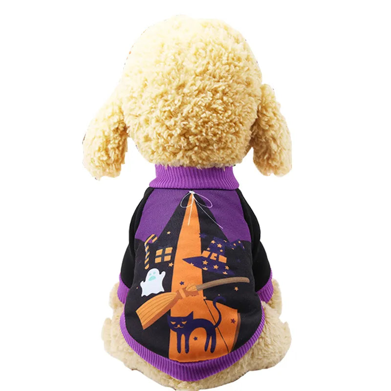 Halloween Pet Costume Pullovers Sweaters