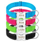 Personazlied Dog Collar Nylon Reflective