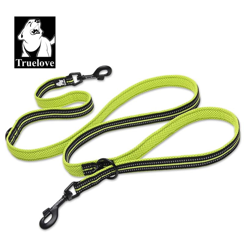 Truelove 7 In 1 Multi-Function Adjustable Dog Leash