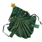 Christmas Tree Style Dog Clothes Pet Dog Cloak