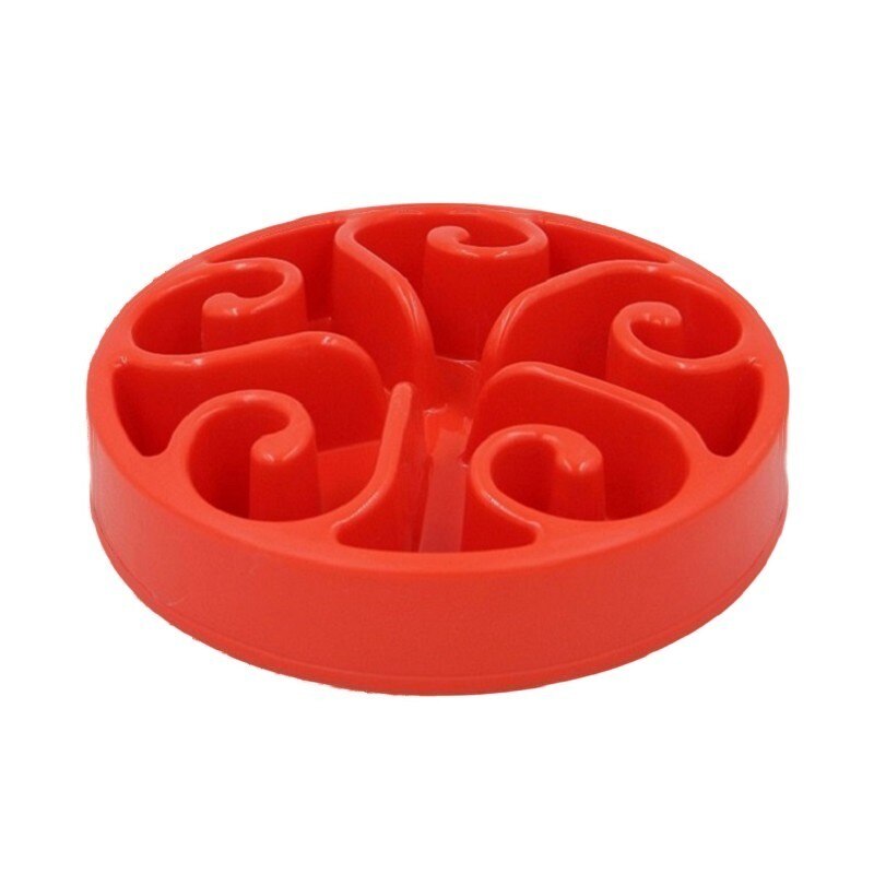 Nontoxic Fun Slow Feeder Dog Bowl