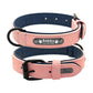 Personalized Dog Collar and Leash Leather