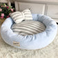 Plush Round Pet Bed