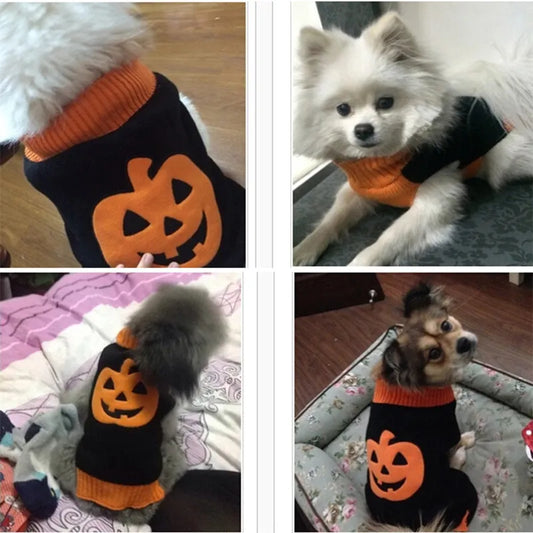 Christmas and Halloween Pet Pull Over Sweatshirt