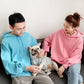 Pet Matching Hoodie Spring Dog Clothes