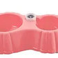 Pet Automatic Water-saving plastic dog bowl A bowl of dual-use for drinking and eating Polypropylene safety and non-toxic