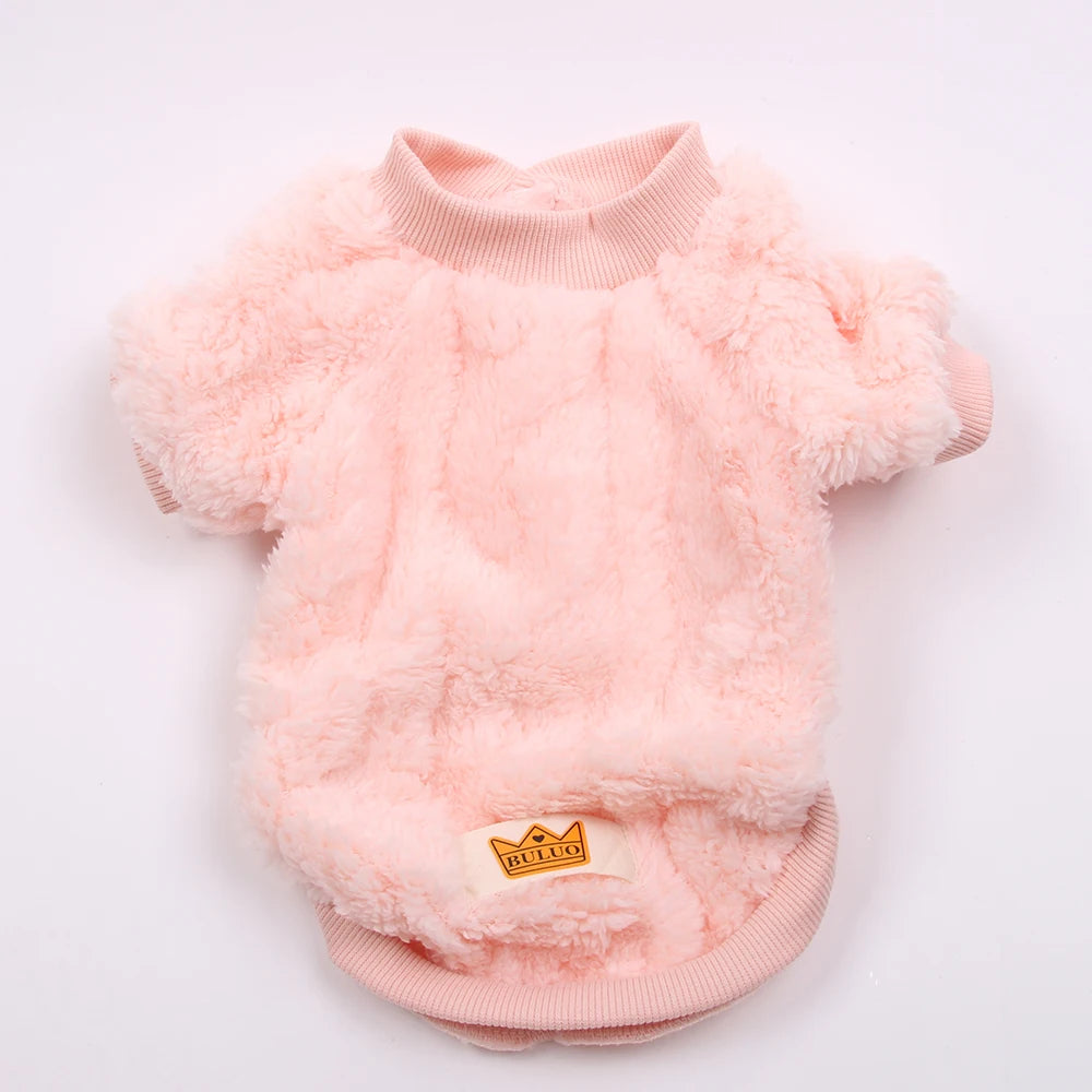 Winter Pet Puppy Fleece