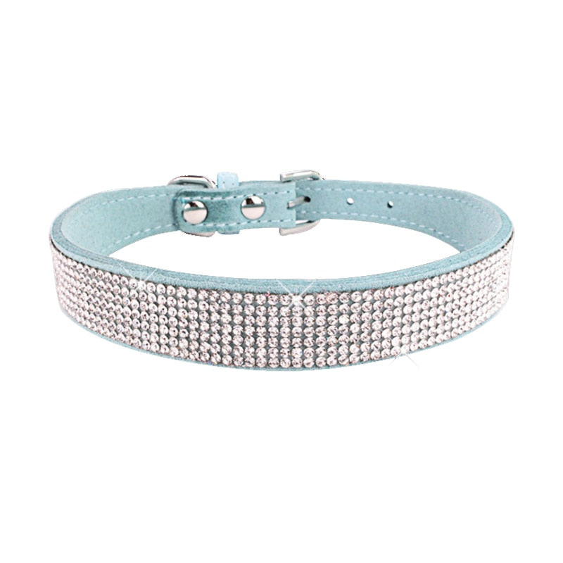 Fashion Rhinestone Small Dog or Cat Collar