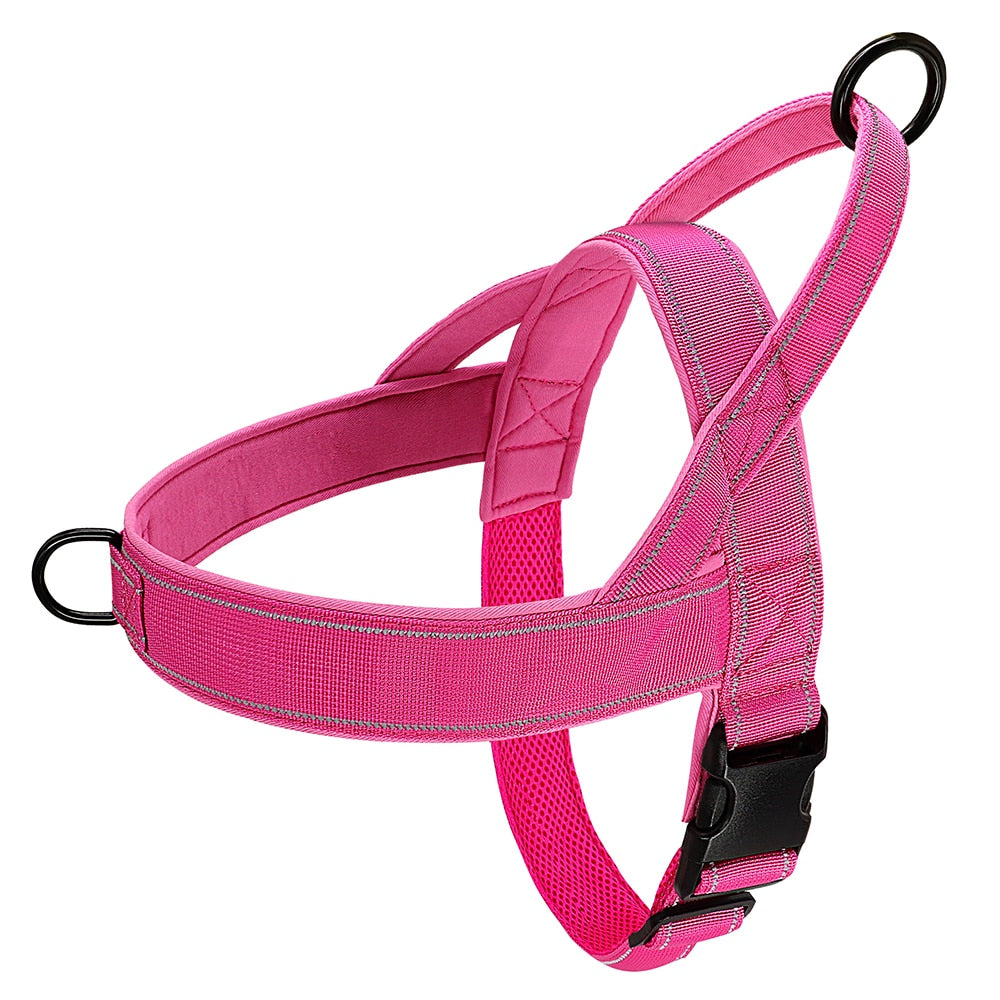 No Pull Dog Harness Soft & Reflective