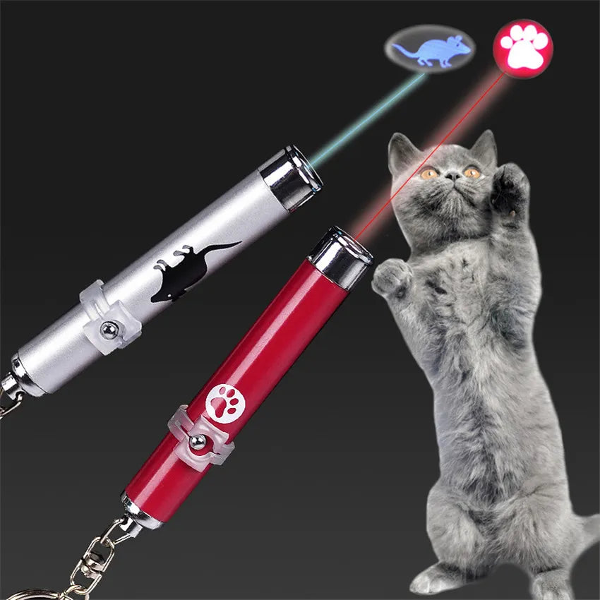 Funny Pet LED Laser Toy Cat Laser Toy