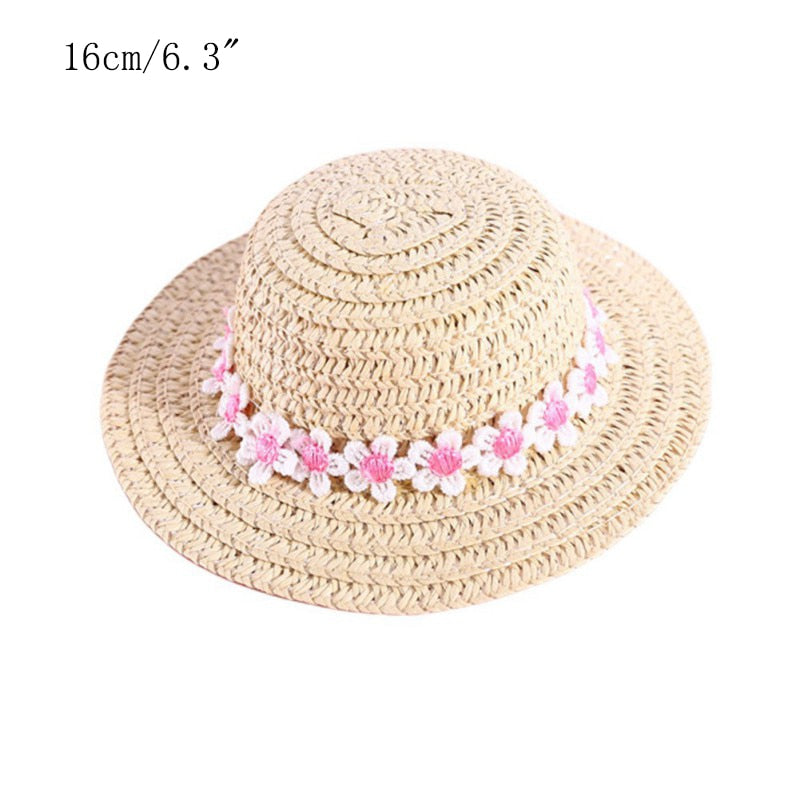 Fashion Pet Woven Straw Hat