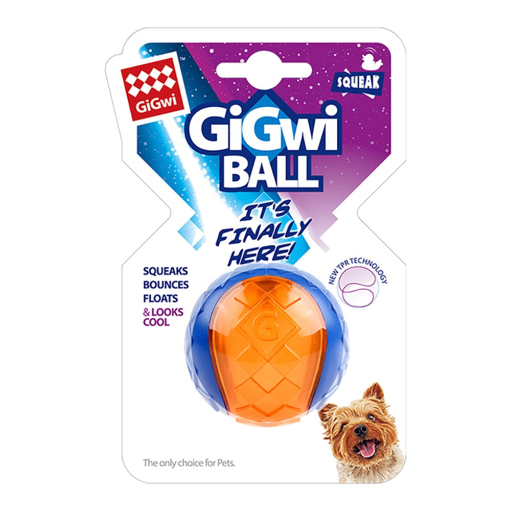 Natural Non-toxic Rubber Squeaky Ball