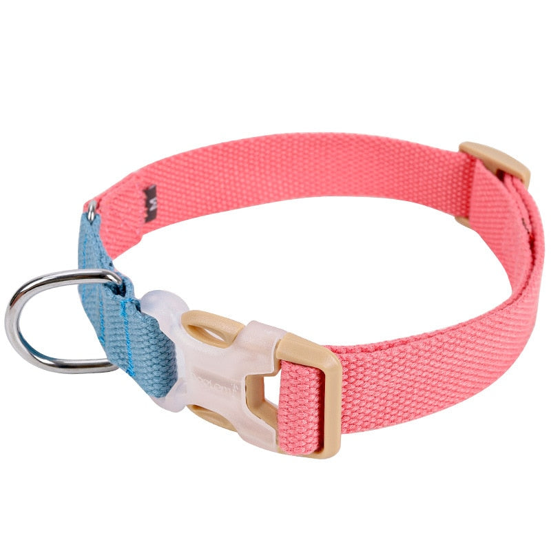 Dog Harness And Leash Nylon Leashs