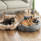 Multifunction Soft Pet Bed Mat 3 IN 1