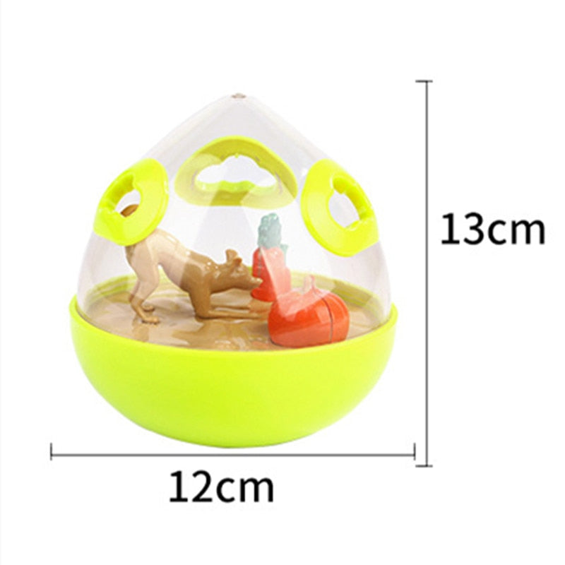 Pet Food Ball Tumbler Feeders