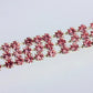 Paw Rhinestone Dog Collar
