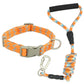 Nylon Dog Collars Leashes Adjustable S-XL