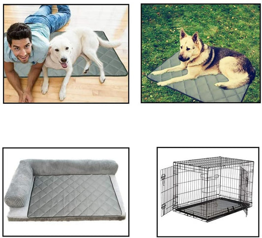 Dogs Washable Crate Pad