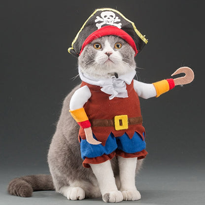 Cat and Small Dog Cosplay Costume