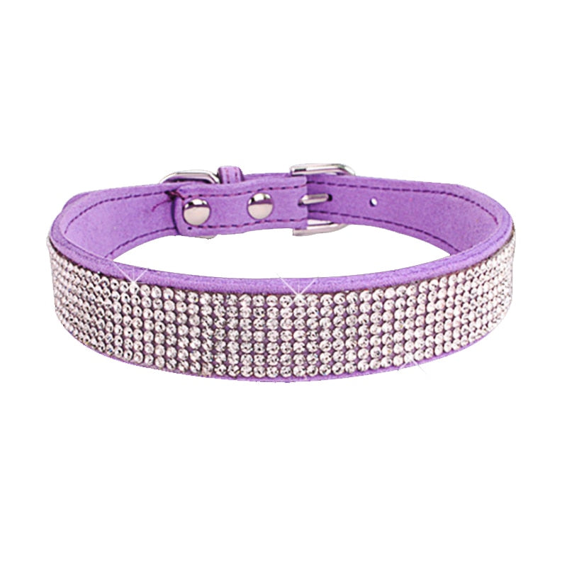 Fashion Rhinestone Small Dog or Cat Collar