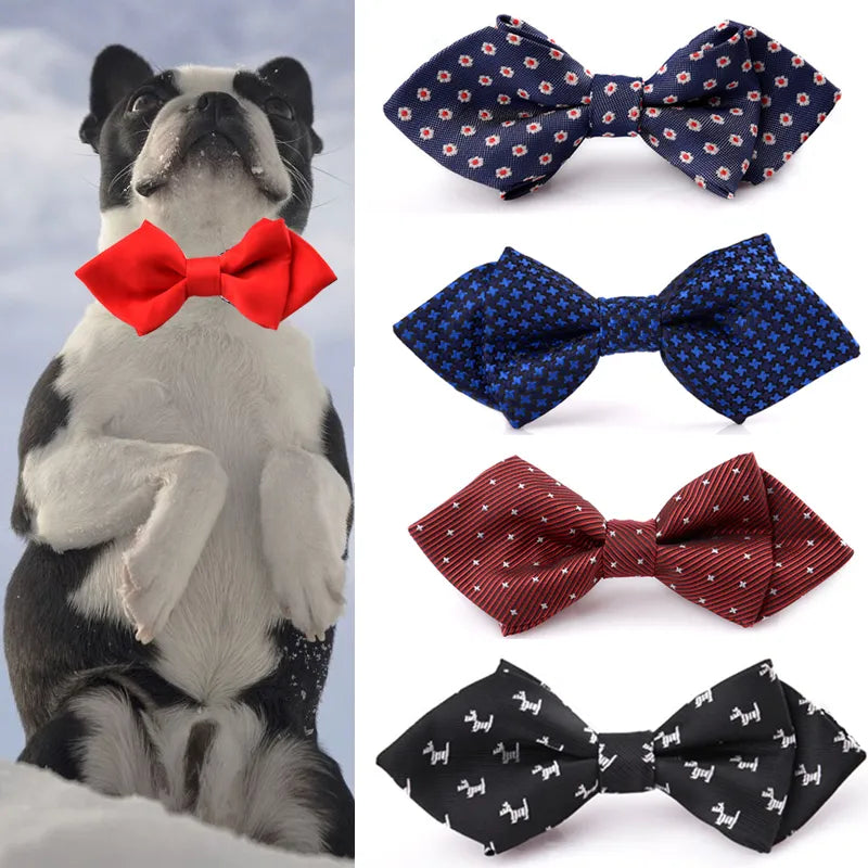 Fashion Pet Bow Tie Adjustable