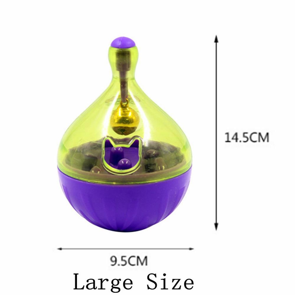 Pet Food Ball Tumbler Feeders