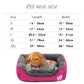 Pet Sofa Dog Bed Soft Fleece & Waterproof Bottom small to 2XL