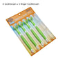 Pet Toothbrush Kit Three Sided Dog Brush Toothpaste Addition