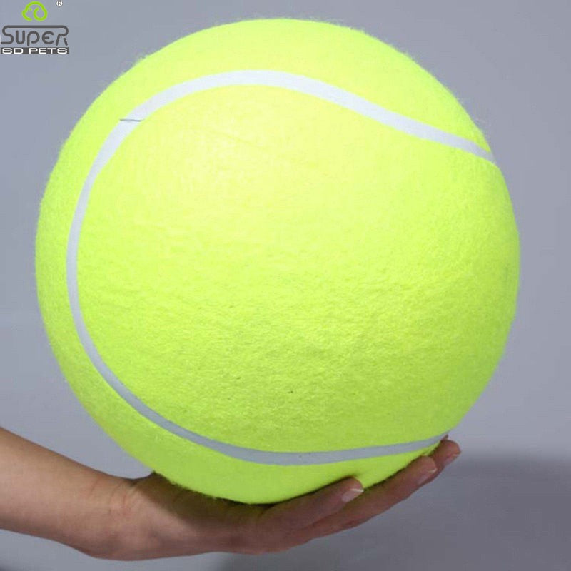 24cm Fun Giant Tennis Ball For Dogs