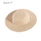 Fashion Pet Woven Straw Hat