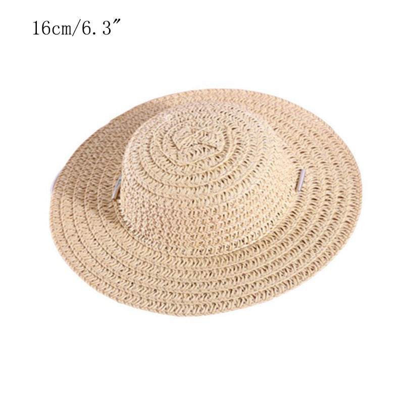 Fashion Pet Woven Straw Hat