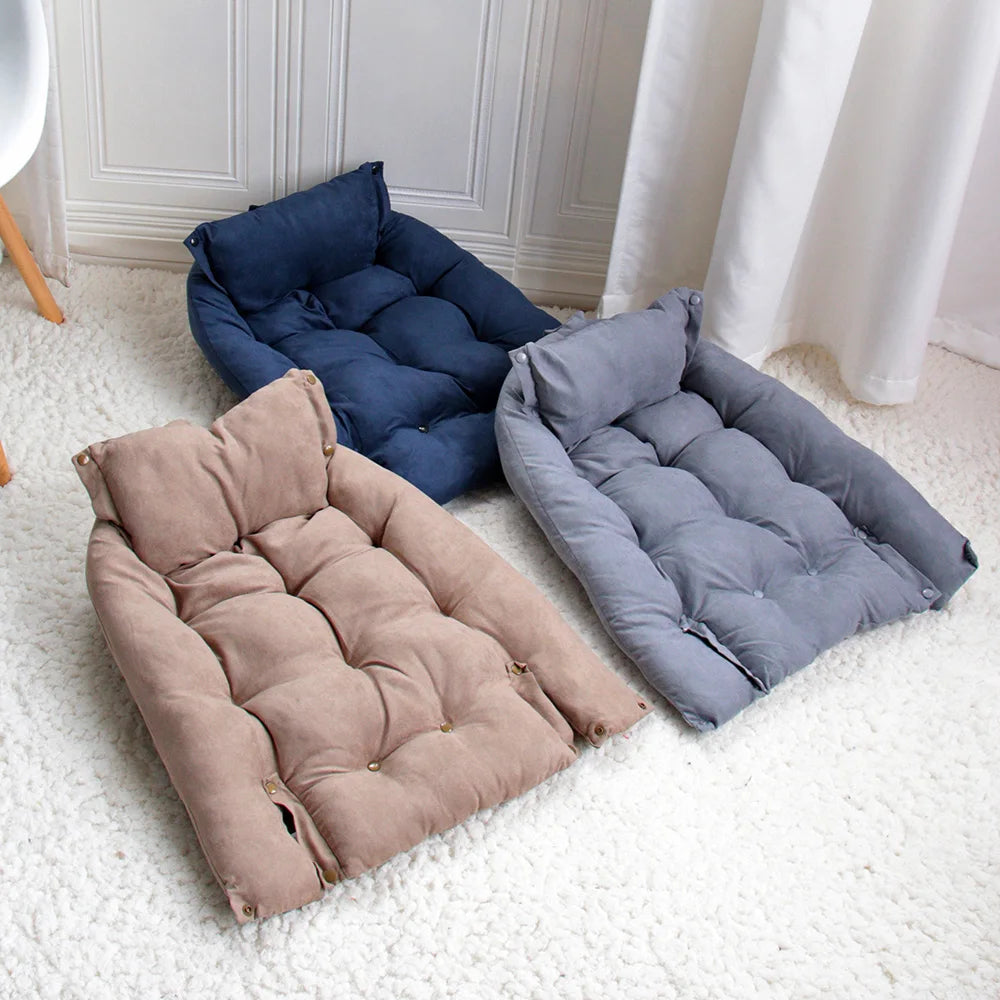 Multifunction Soft Pet Bed Mat 3 IN 1