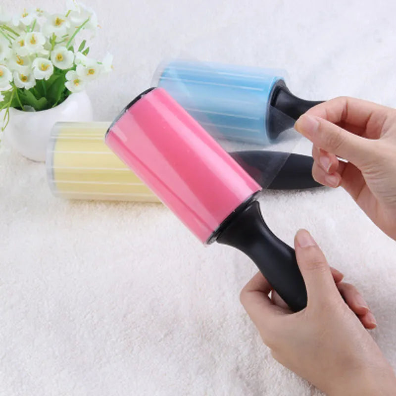 Reusable Washable Roller Dust Cleaner Lint Sticking Roller