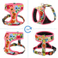 Cute Printed Pet Harness