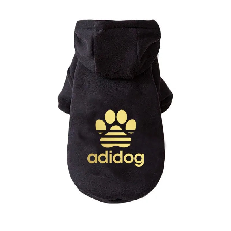 Winter Fashion Pet Hoodies and Sweatshirts