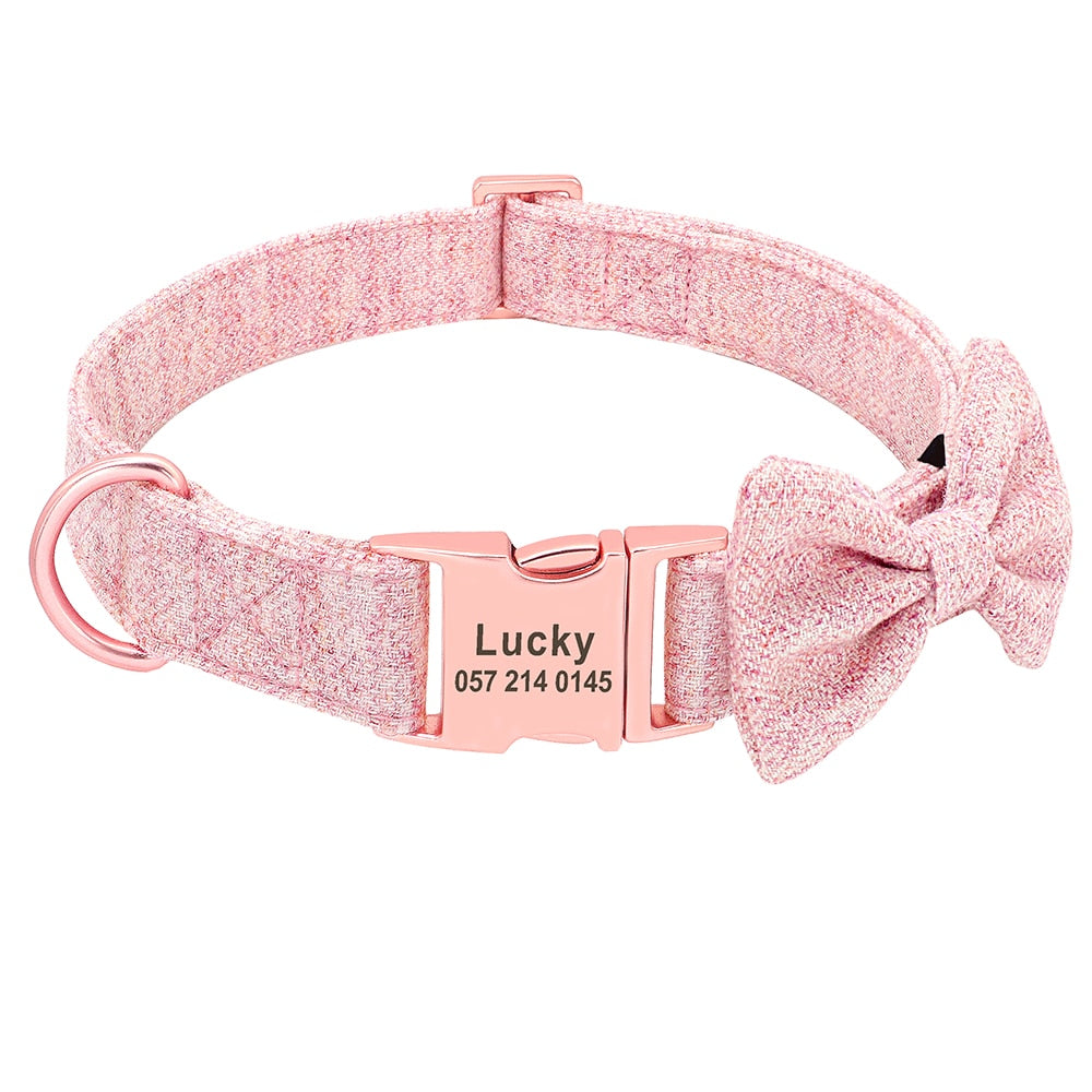 Customized Dog Collar Leash Set High Quality