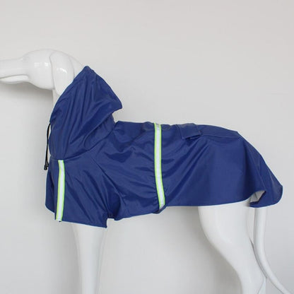 S-5XL Dogs Raincoat Waterproof Jacket