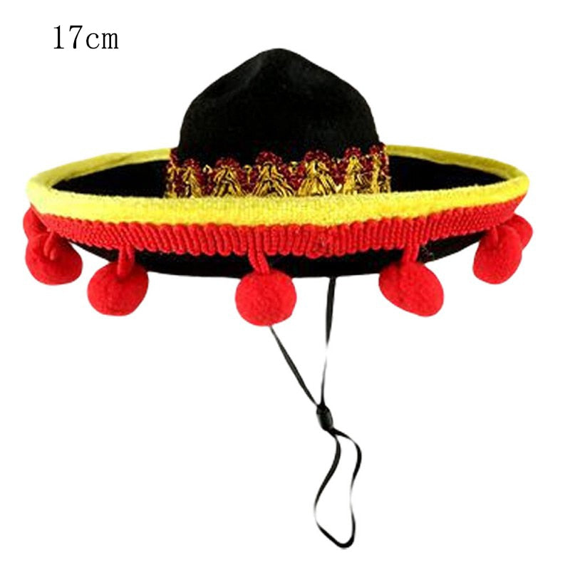 Fashion Pet Woven Straw Hat