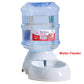 Pet Waterer and Feeder