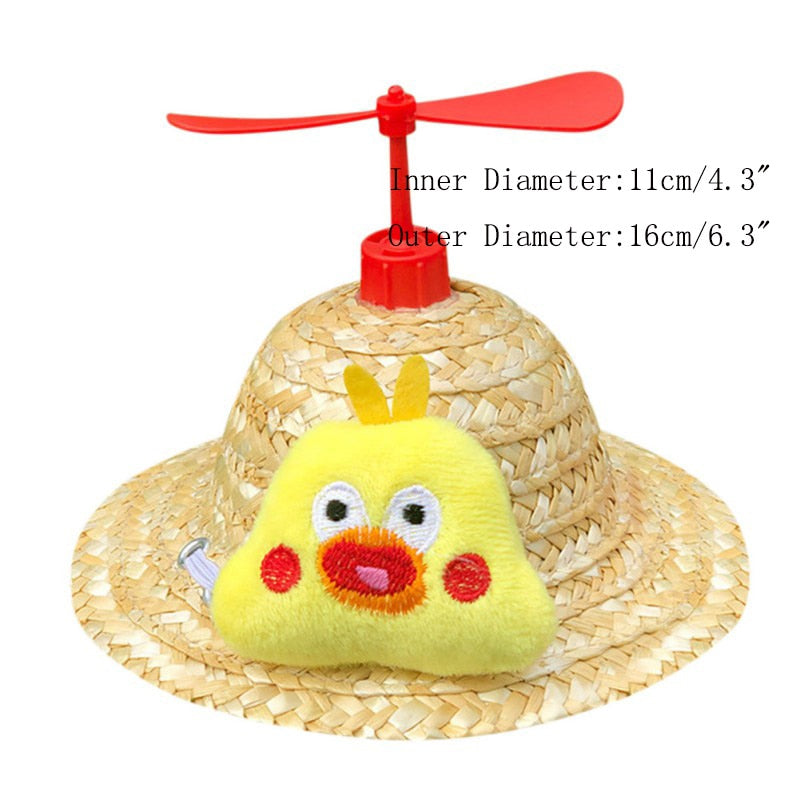 Fashion Pet Woven Straw Hat