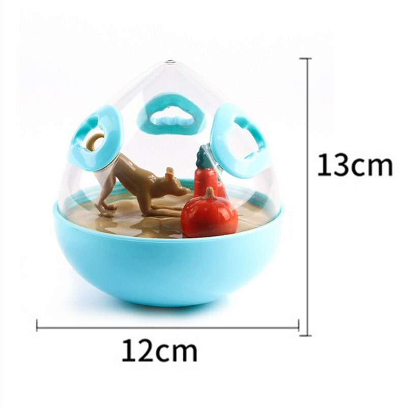 Pet Food Ball Tumbler Feeders