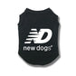 New Dogs Light Weight T-Shirt for Pets