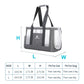 Breathable Pet Carrier: Single Shoulder Bags Light Portable