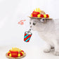 Fashion Pet Woven Straw Hat