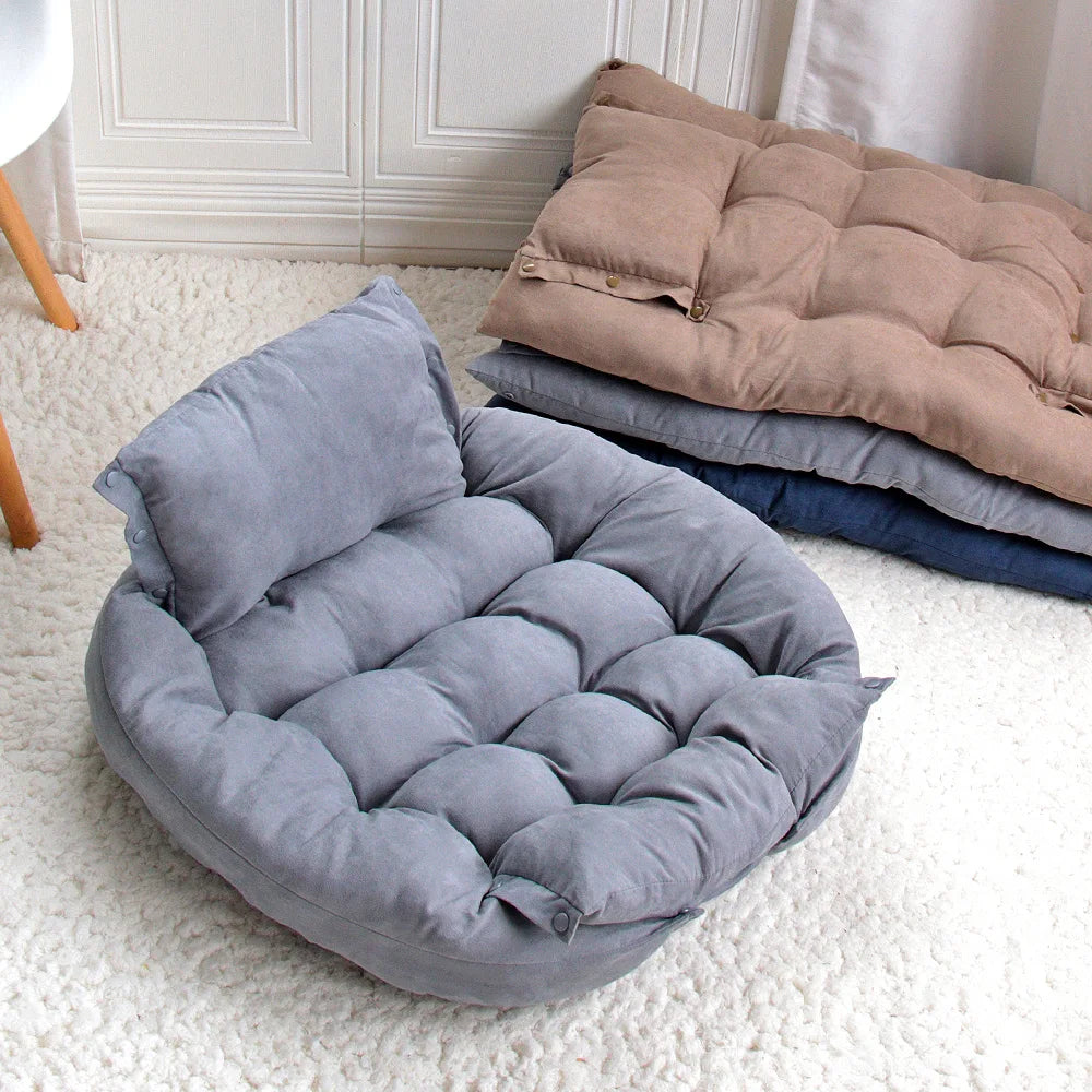 Multifunction Soft Pet Bed Mat 3 IN 1