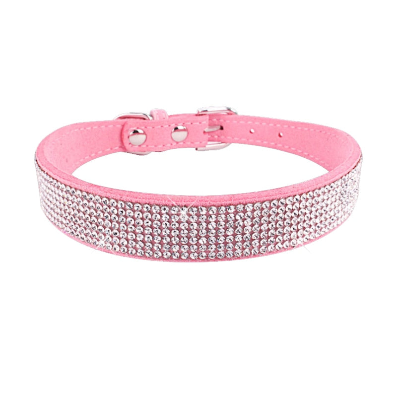 Fashion Rhinestone Small Dog or Cat Collar