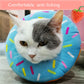 Cat E-Collar Recovery Cone Adjustable Cotton Blends