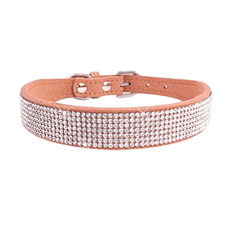 Fashion Rhinestone Small Dog or Cat Collar